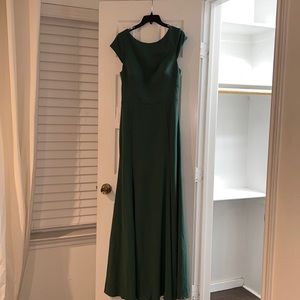 Long Green Dress